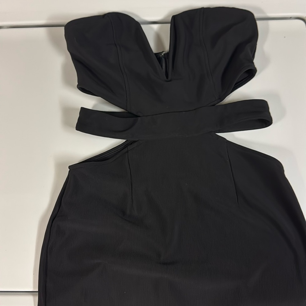 Gorgeous cut out mini dress